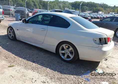 2013 BMW 335I xDrive z USA, uszkodzony, nr VIN WBAKF9C51DE859977